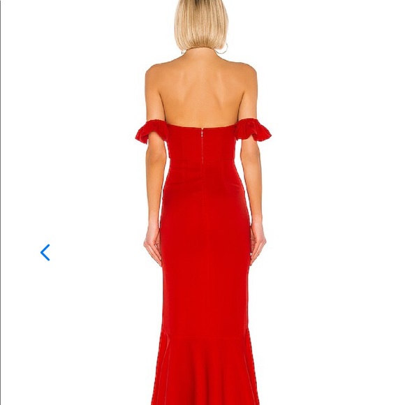 🔥NWOT Lolita Gown by Lovers + Friends 💃🏼💃🏼 - Picture 2 of 6